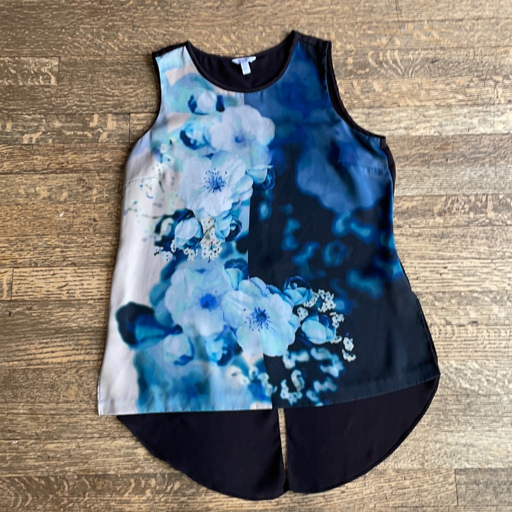 Calvin Klein Sophisticated Floral Top